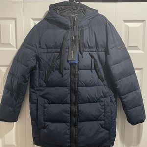 New Marc NY by Andrew Marc Men's Holden Hooded Parka Jacket / Medium